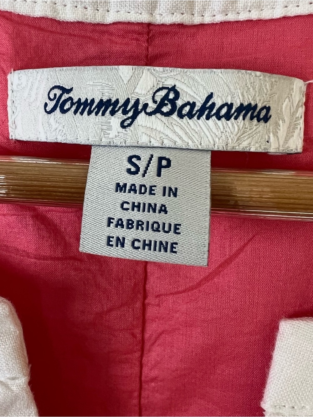 Tommy Bahama Dress Midi Coral Beach 100% Linen Cotton - Picture 5 of 6